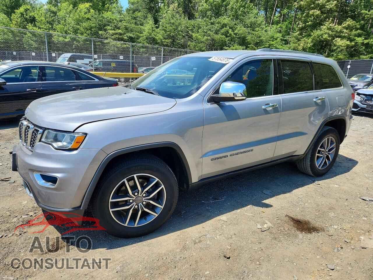 JEEP CHEROKEE 2019 - 1C4RJFBG6KC723922
