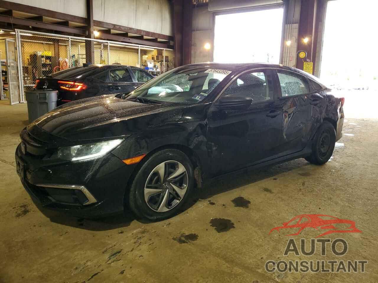 HONDA CIVIC 2019 - 2HGFC2F69KH590918