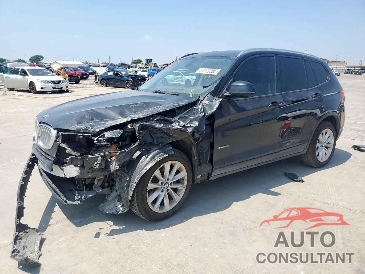 BMW X3 2017 - 5UXWZ7C56H0V86374