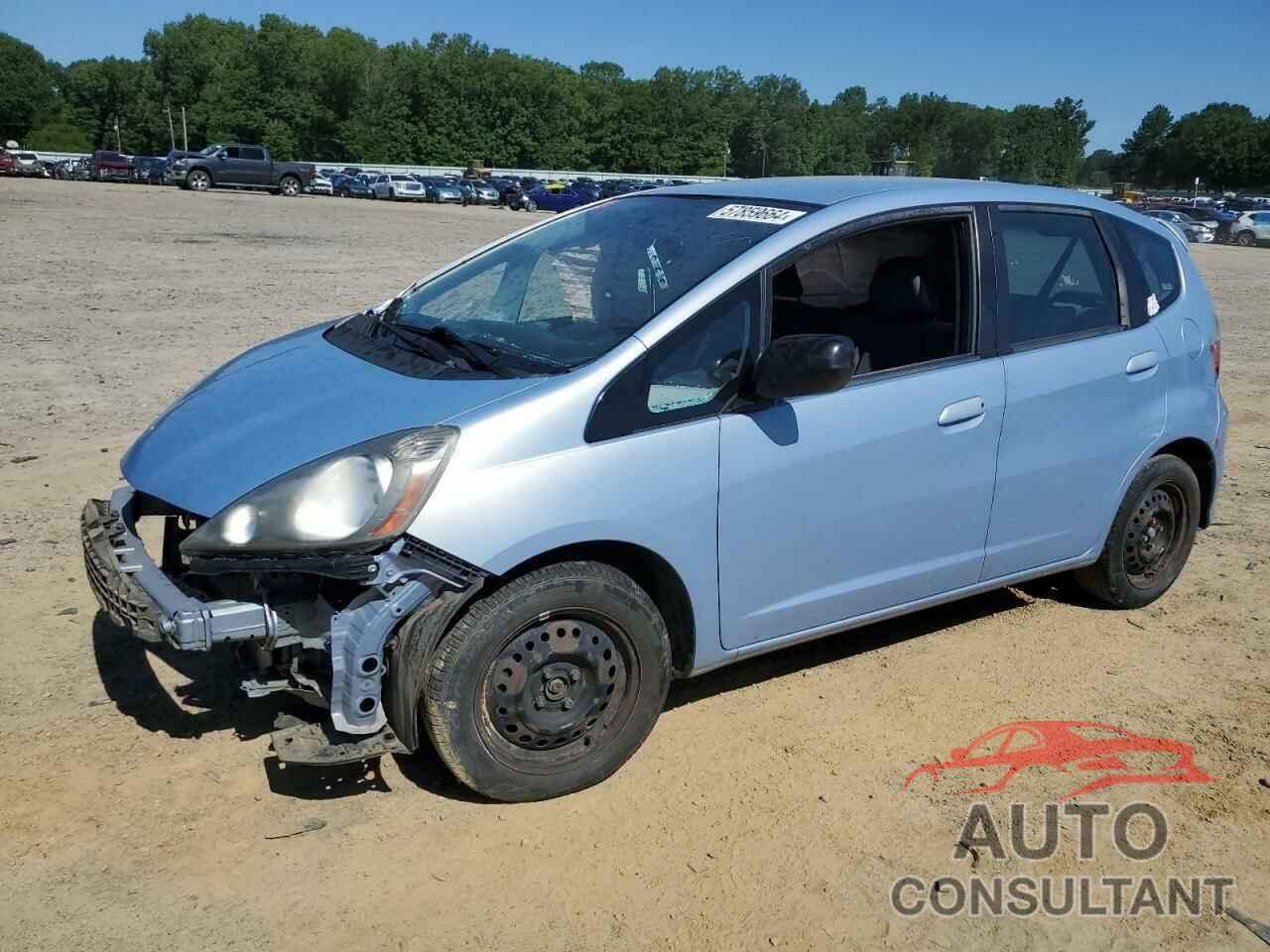 HONDA FIT 2009 - JHMGE882X9S062784