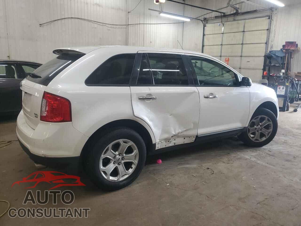 FORD EDGE 2011 - 2FMDK4JC1BBA95001