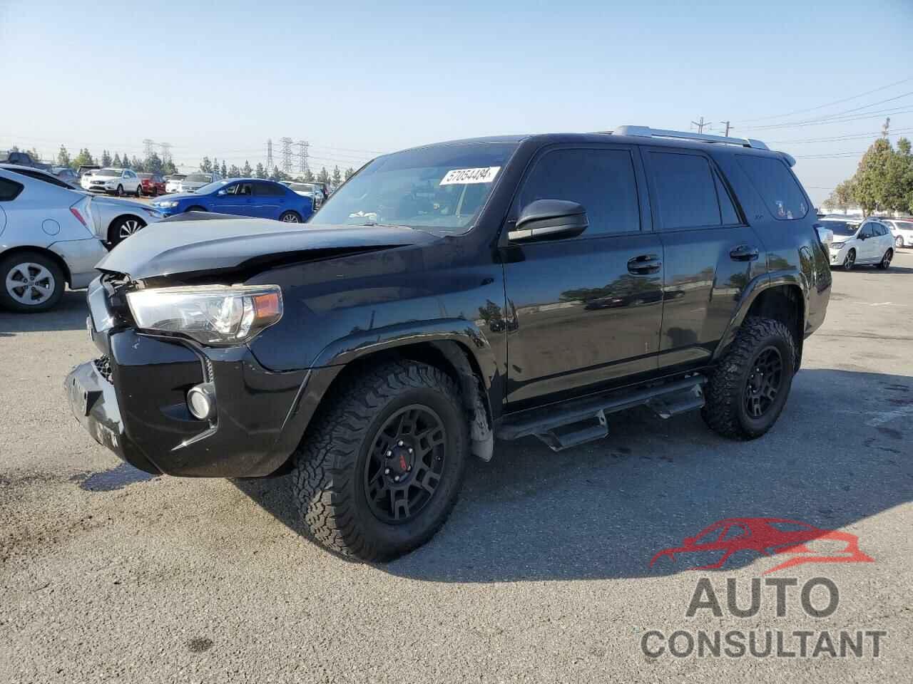 TOYOTA 4RUNNER 2018 - JTEBU5JR8J5586972