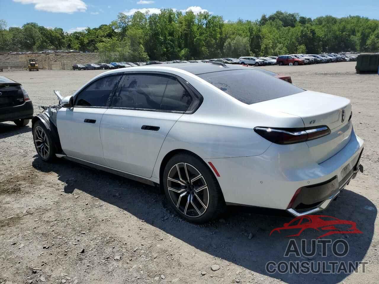 BMW I7 XDRIVE6 2023 - WBY53EJ04PCL55236