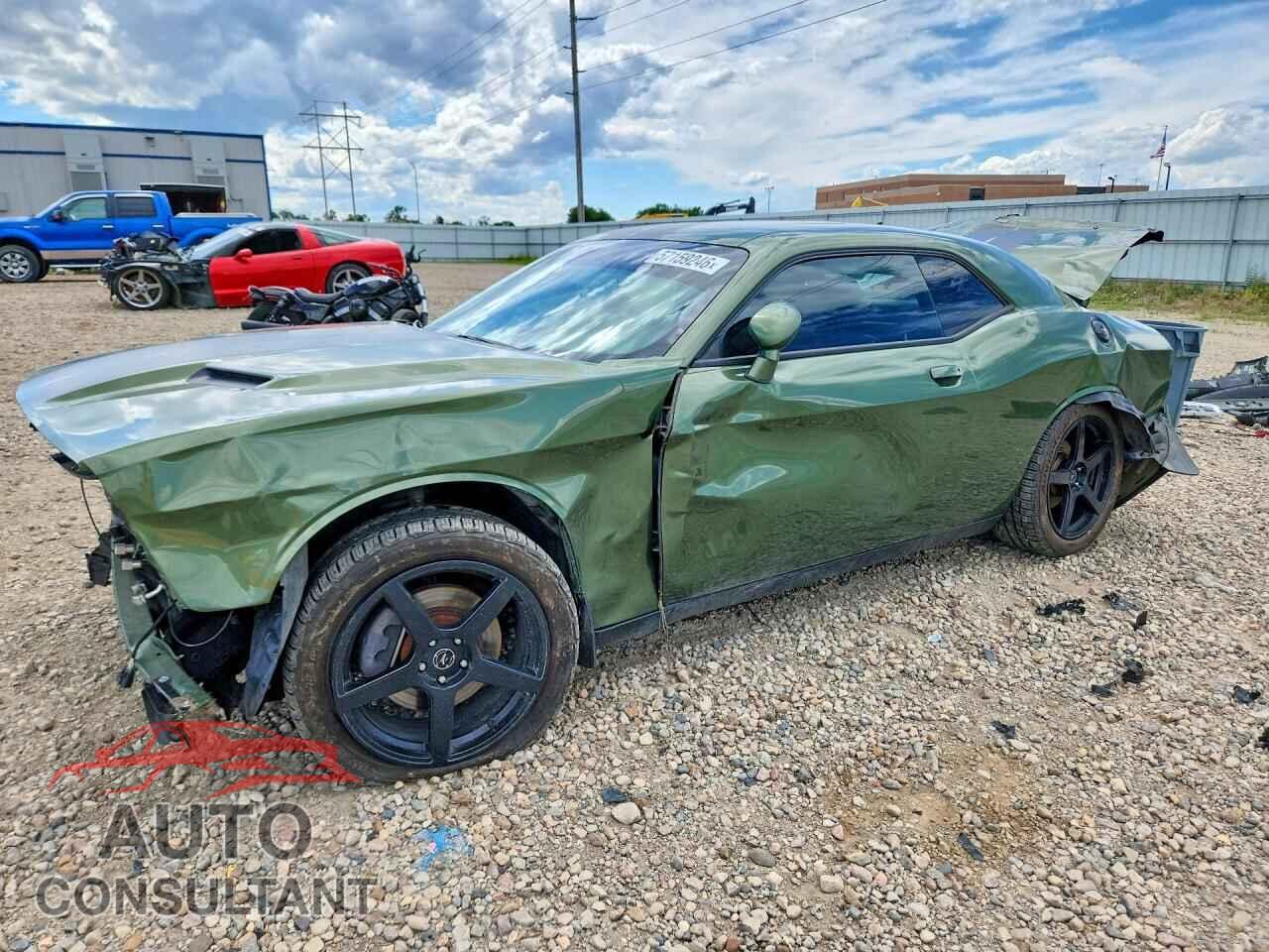 DODGE CHALLENGER 2018 - 2C3CDZGGXJH257127