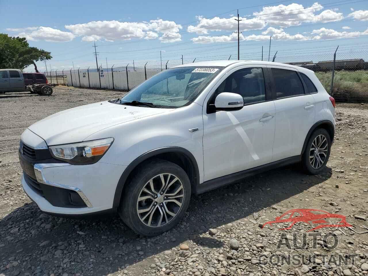 MITSUBISHI OUTLANDER 2016 - JA4AR3AW1GZ044765