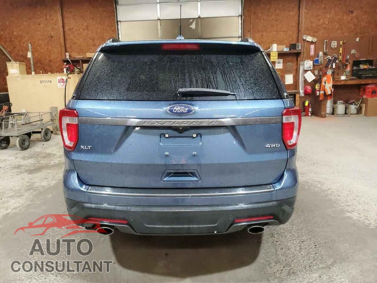 FORD EXPLORER 2018 - 1FM5K8D8XJGB73348