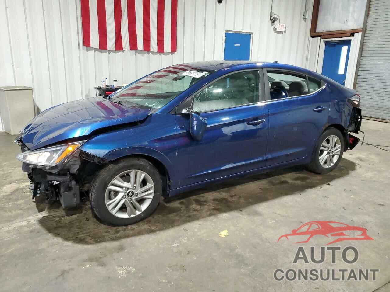 HYUNDAI ELANTRA 2020 - 5NPD84LF7LH569629
