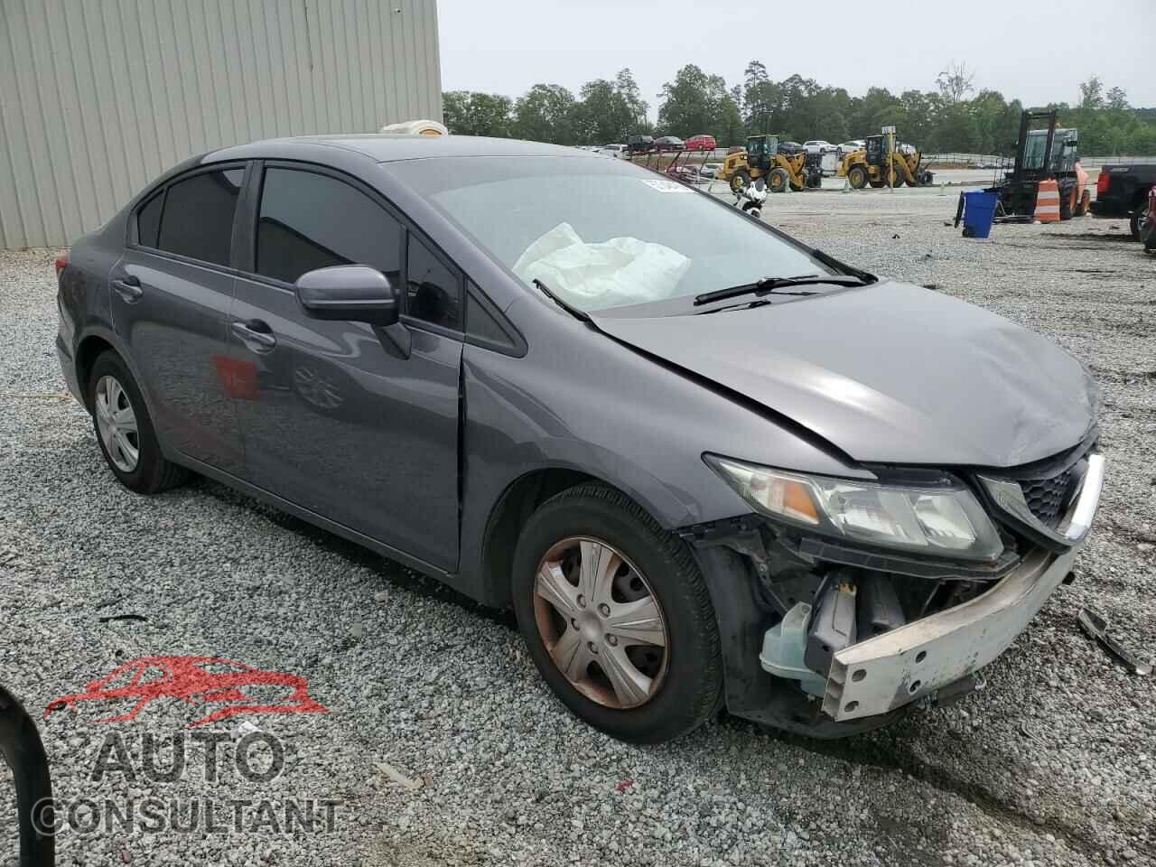 HONDA CIVIC 2015 - 19XFB2F5XFE245214