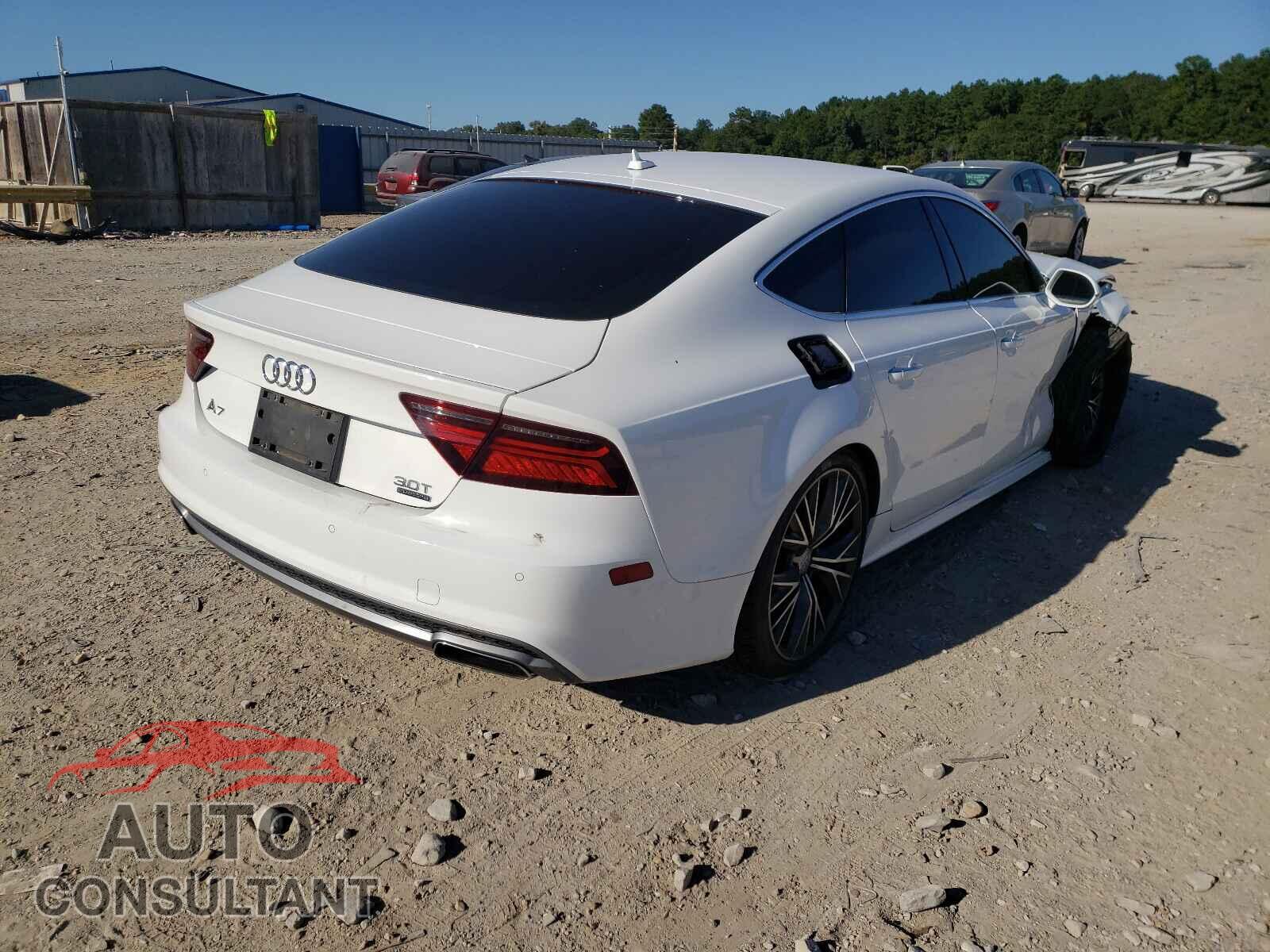 AUDI A7 2016 - WAU2GAFC8GN170032