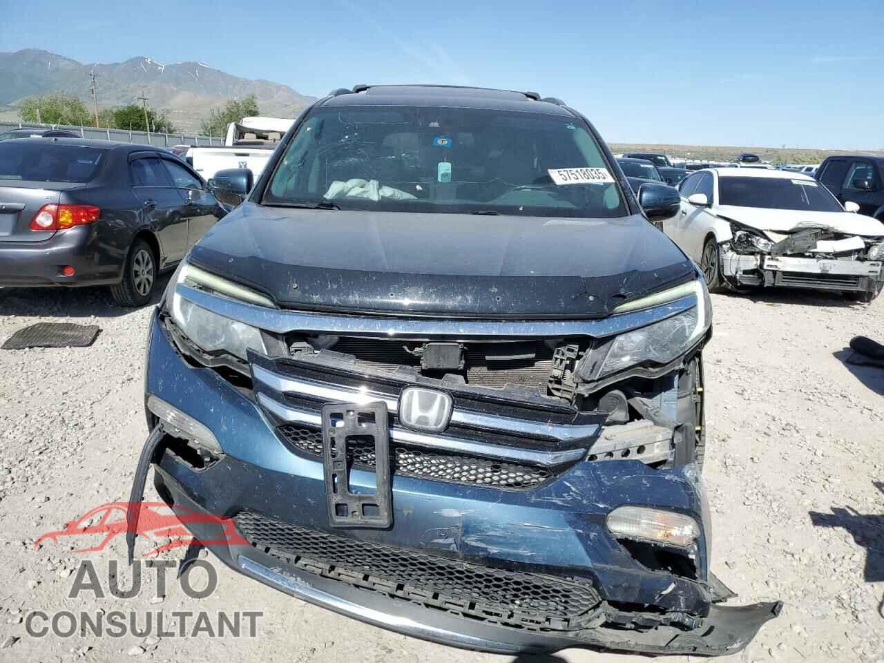 HONDA PILOT 2017 - 5FNYF6H06HB062024