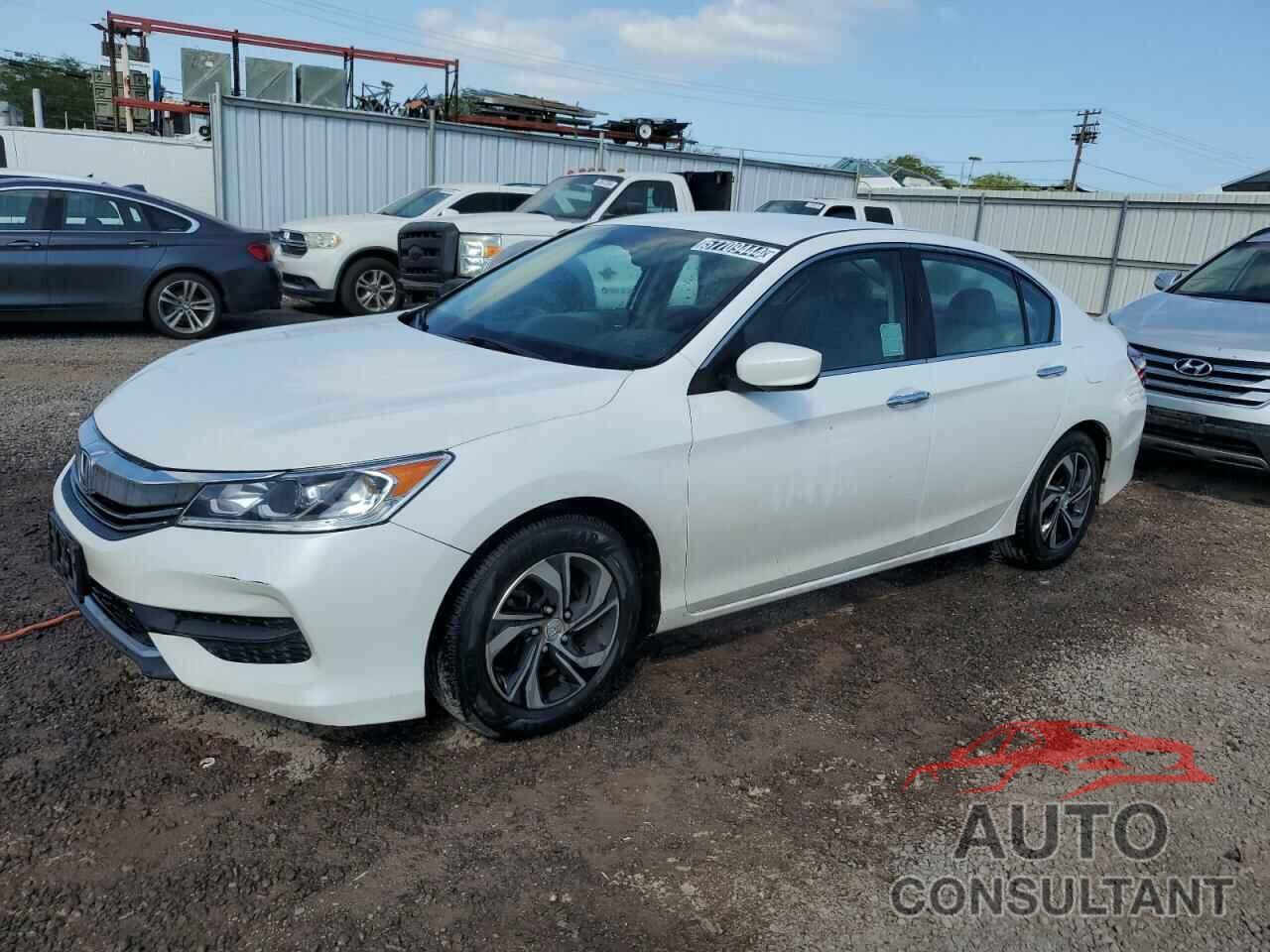 HONDA ACCORD 2016 - 1HGCR2F32GA165375