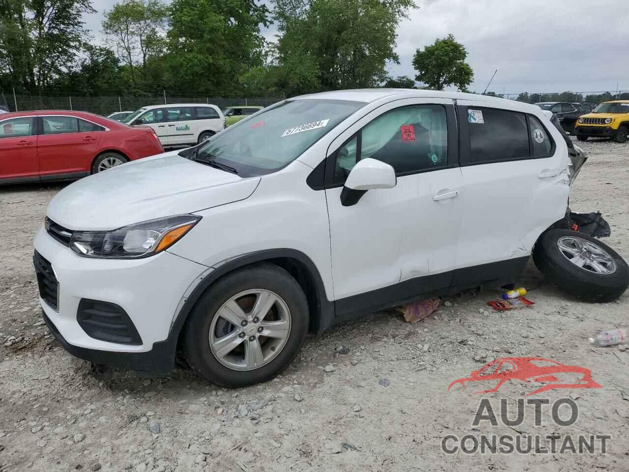 CHEVROLET TRAX 2021 - KL7CJKSBXMB322866