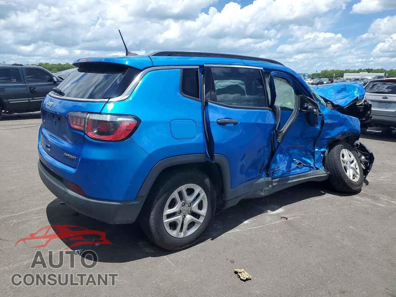 JEEP COMPASS 2020 - 3C4NJCAB0LT122837