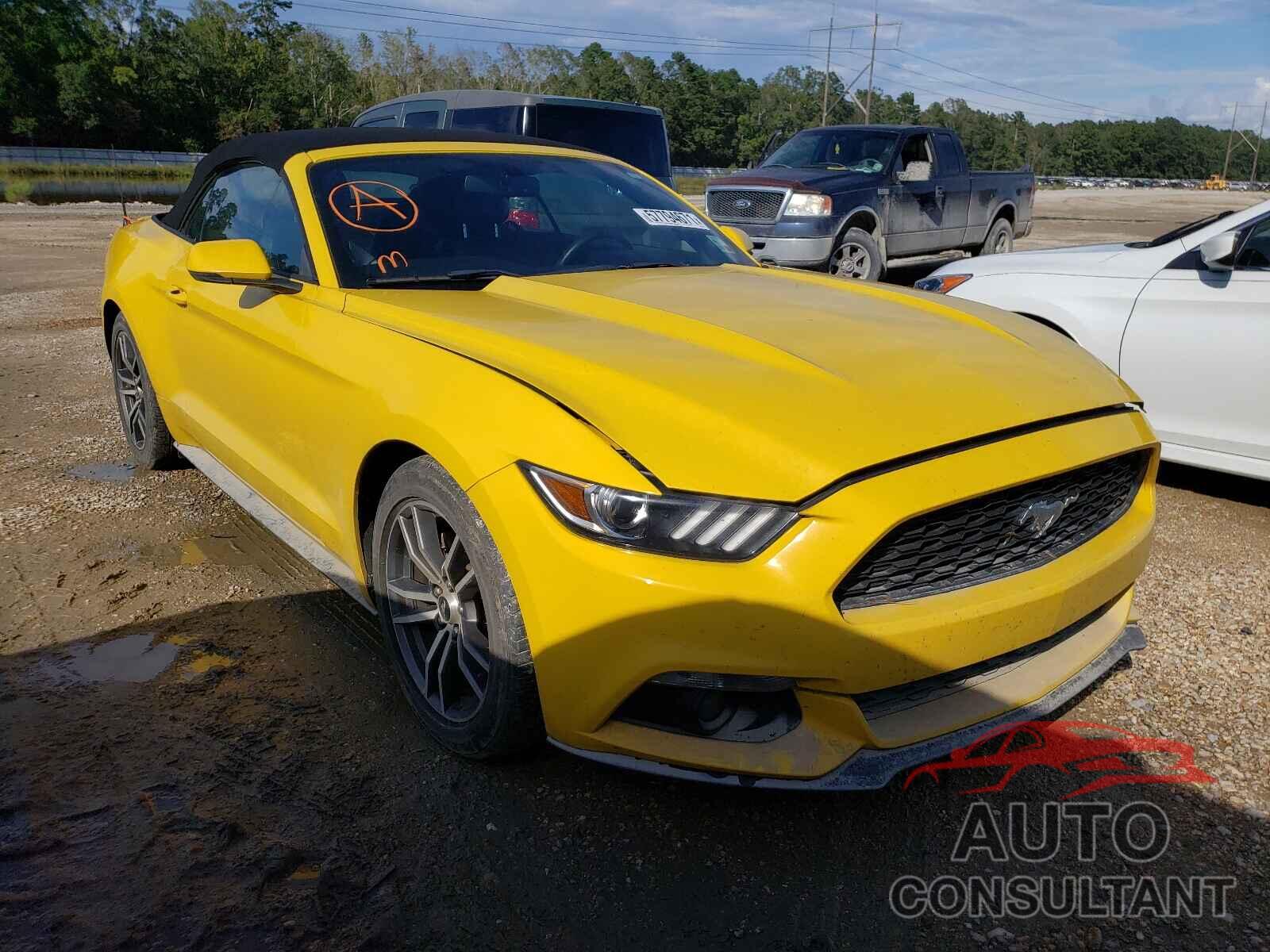 FORD MUSTANG 2016 - 1FATP8UH4G5281780
