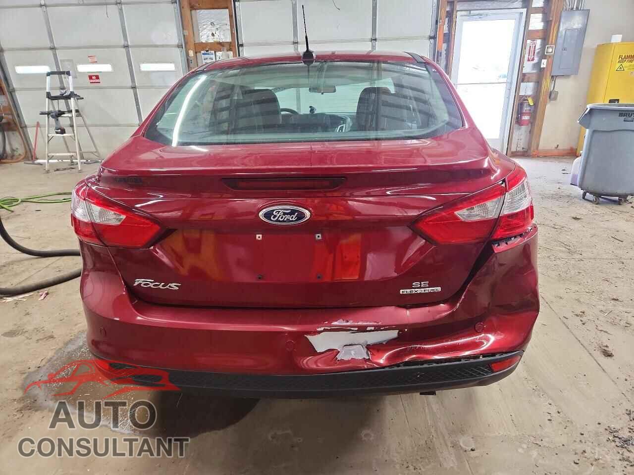 FORD FOCUS 2013 - 1FADP3F29DL218469