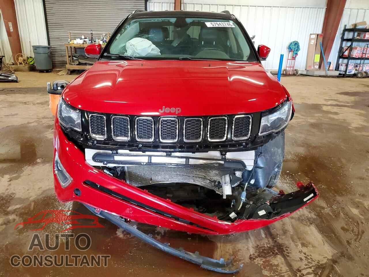 JEEP COMPASS 2020 - 3C4NJDCB7LT245506