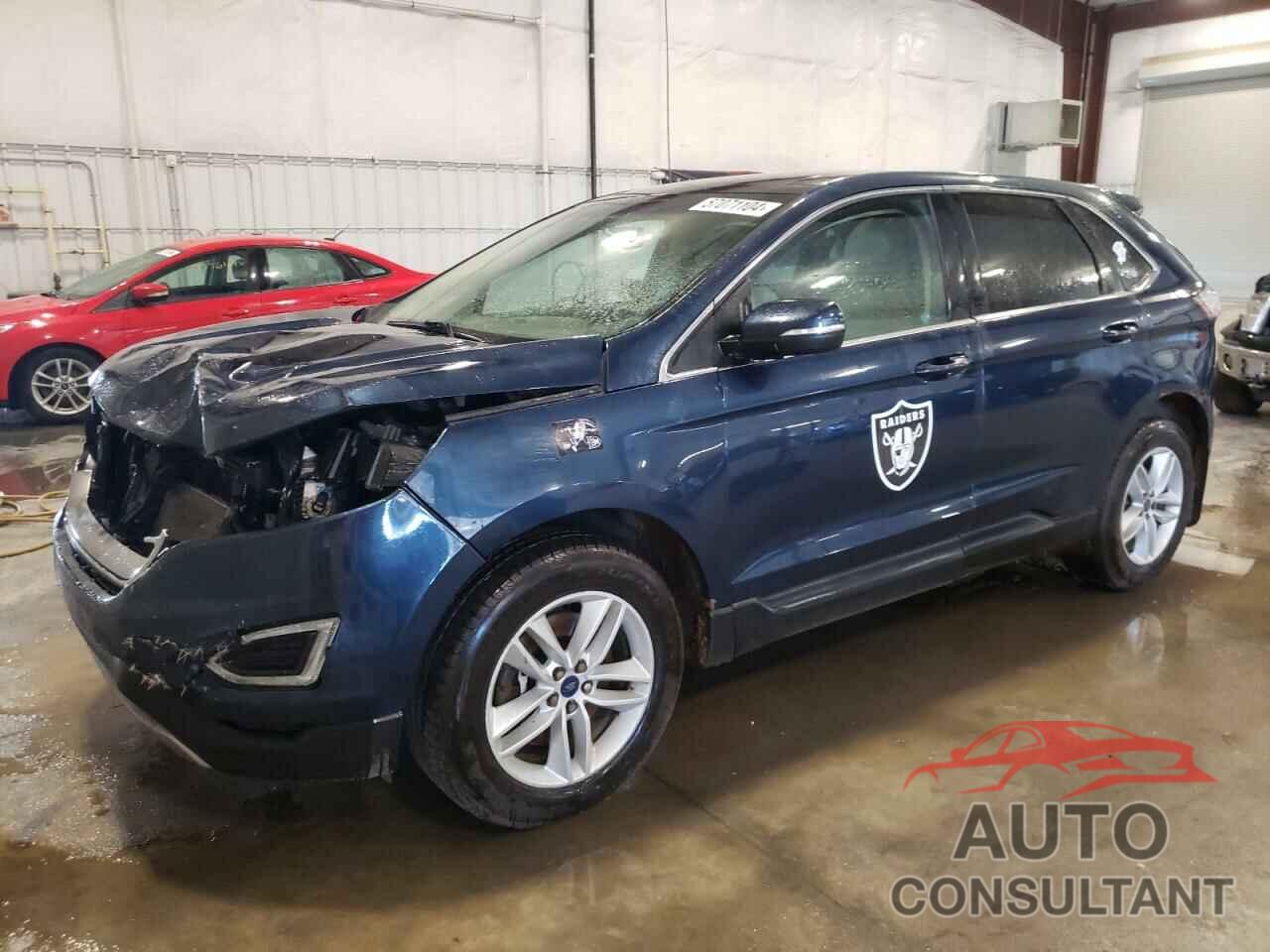 FORD EDGE 2017 - 2FMPK4J82HBB52162