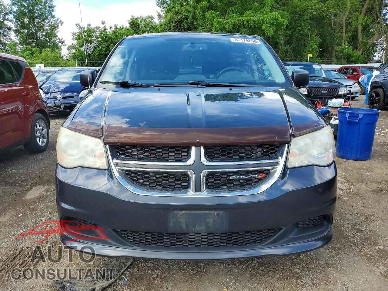 DODGE CARAVAN 2013 - 2C4RDGBG7DR701967