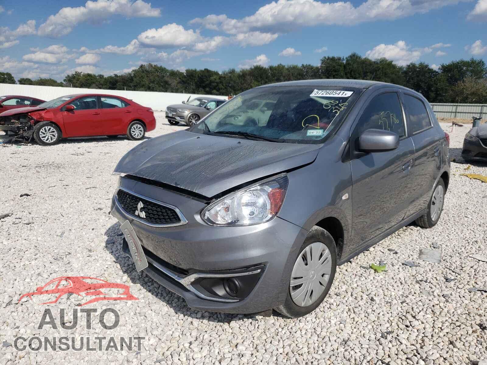 MITSUBISHI MIRAGE 2019 - ML32A3HJ0KH010345