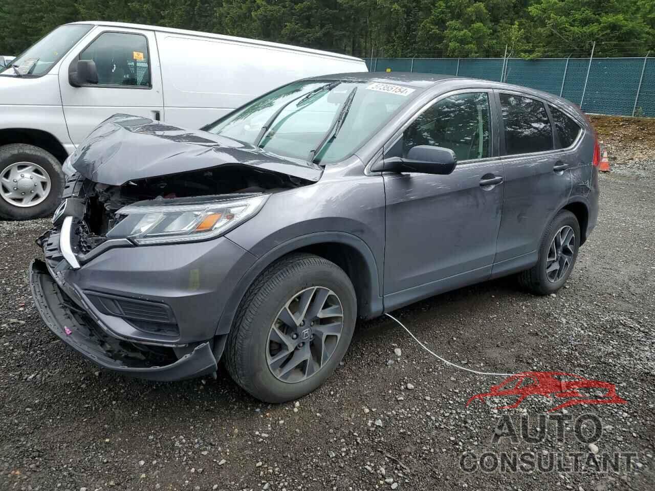 HONDA CRV 2016 - 2HKRM4H42GH705244