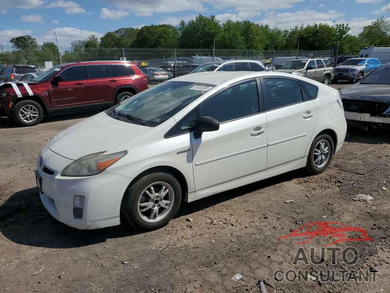 TOYOTA PRIUS 2010 - JTDKN3DU0A5029267