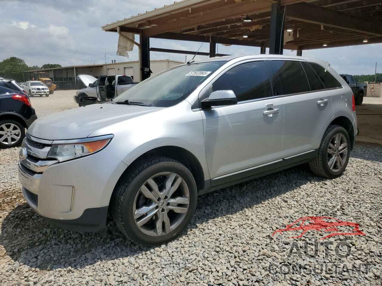 FORD EDGE 2014 - 2FMDK3KC8EBA78502