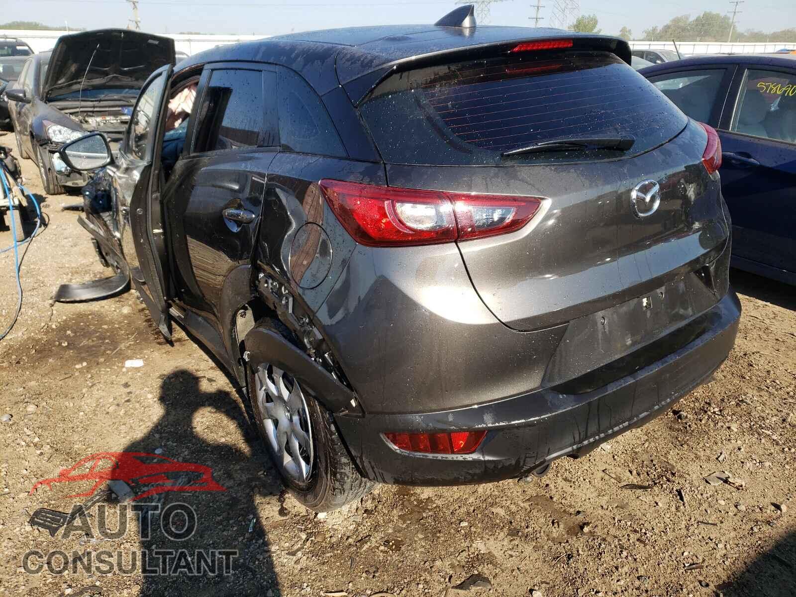 MAZDA CX-3 2016 - JM1DKBB75G0104298