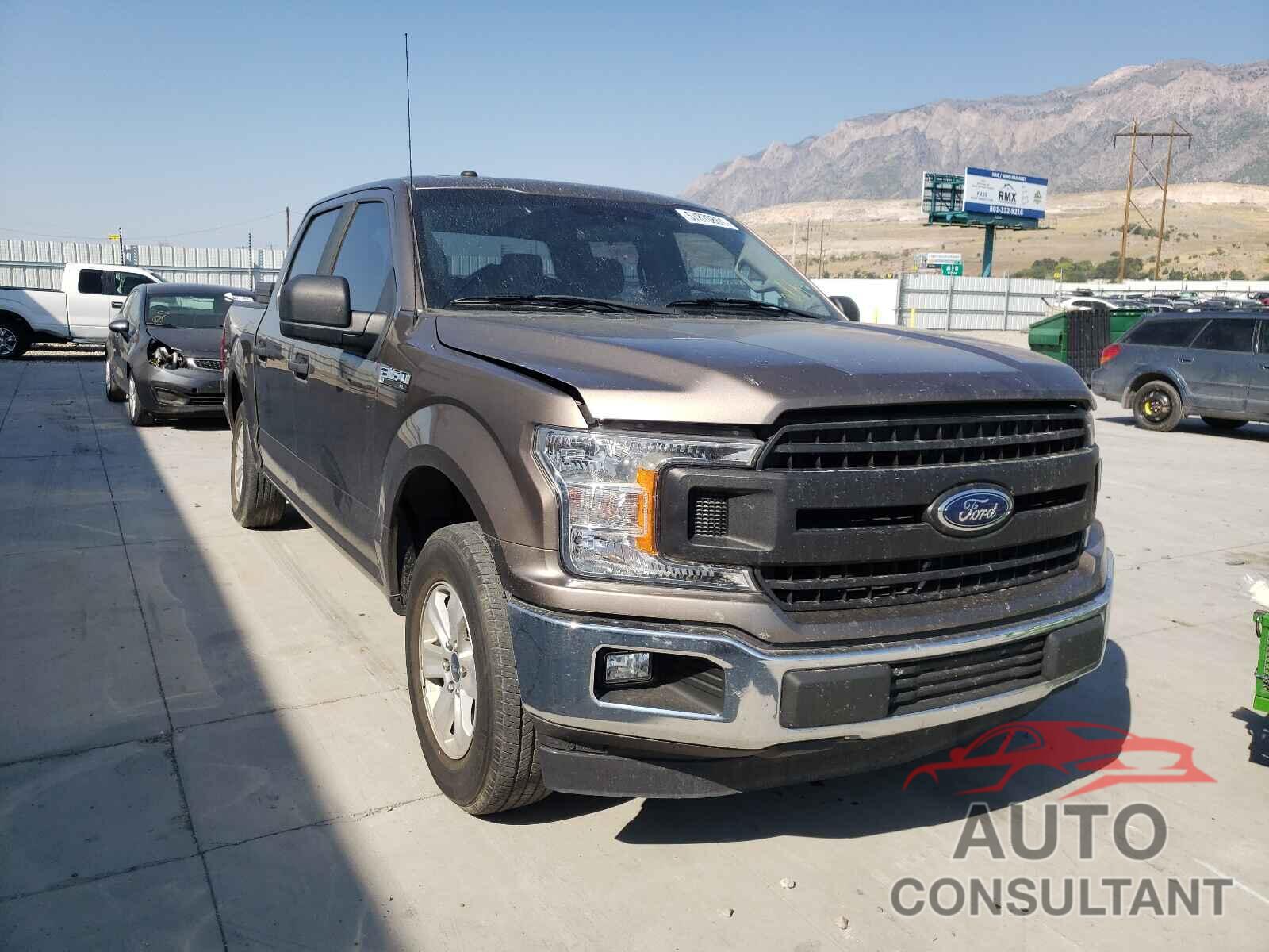 FORD F-150 2018 - 1FTEW1CB0JKD57482