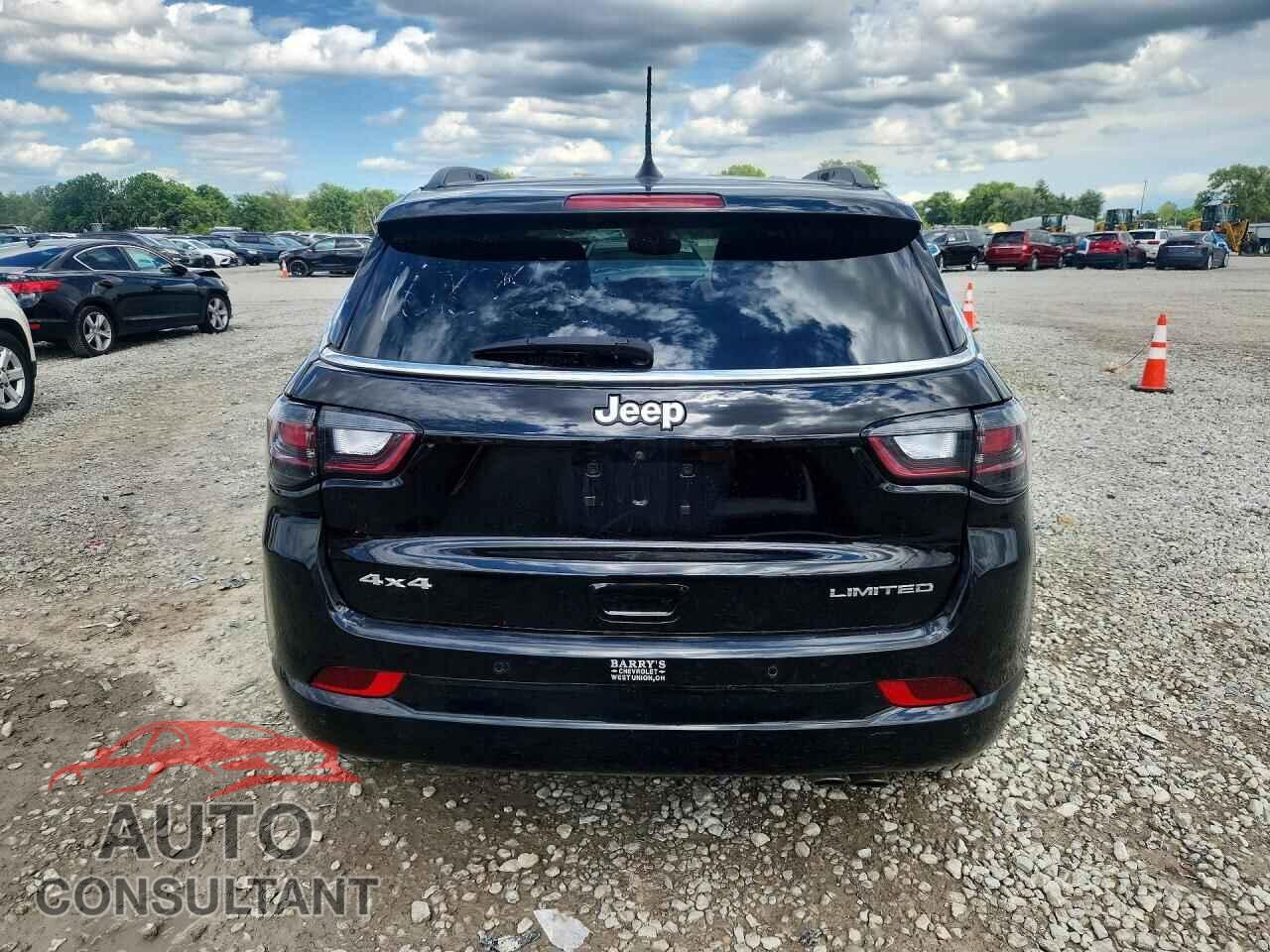 JEEP COMPASS 2022 - 3C4NJDCB1NT100965