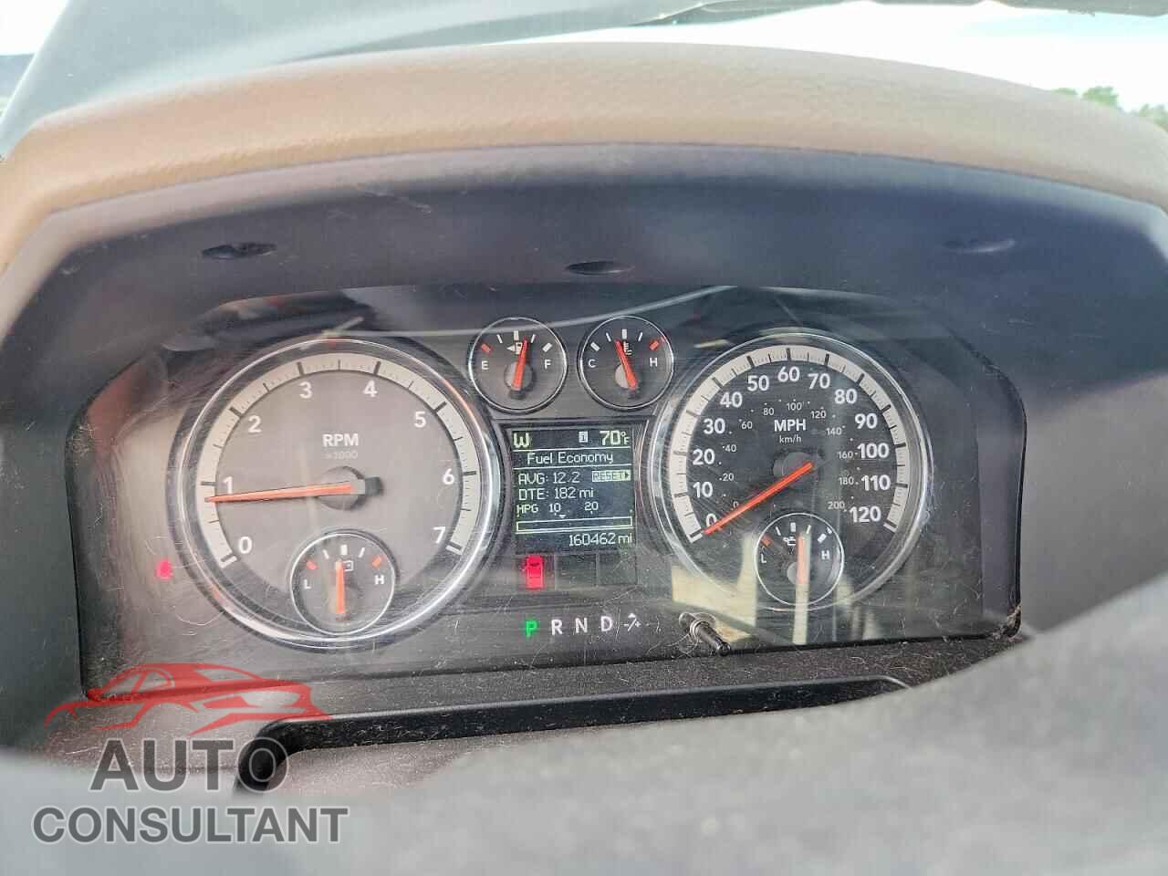 DODGE RAM 1500 2012 - 1C6RD7GT1CS124833