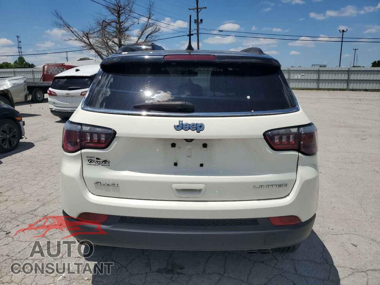 JEEP COMPASS 2018 - 3C4NJDCB6JT337039