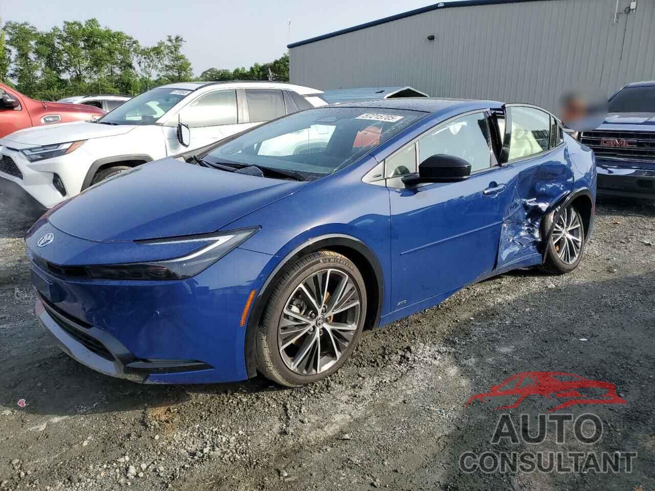 TOYOTA PRIUS 2023 - JTDADABU3P3006639