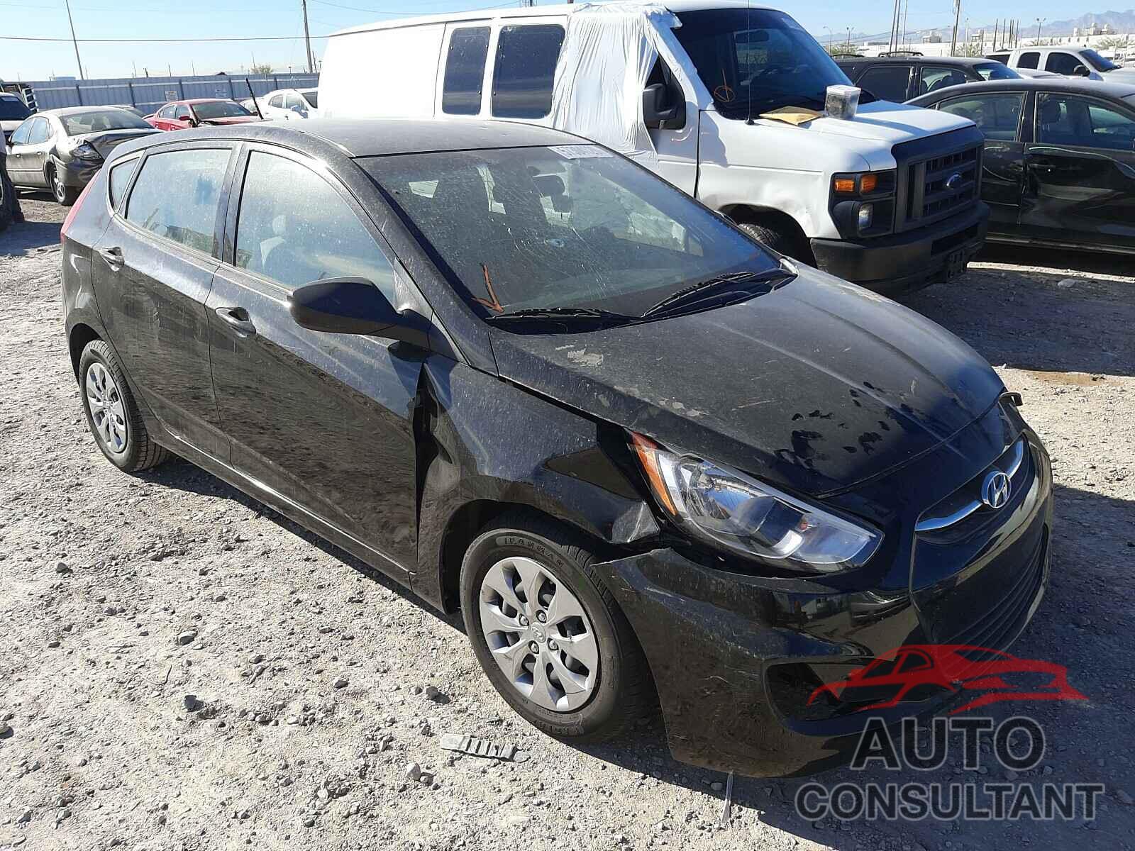 HYUNDAI ACCENT 2016 - KMHCT5AE7GU280459