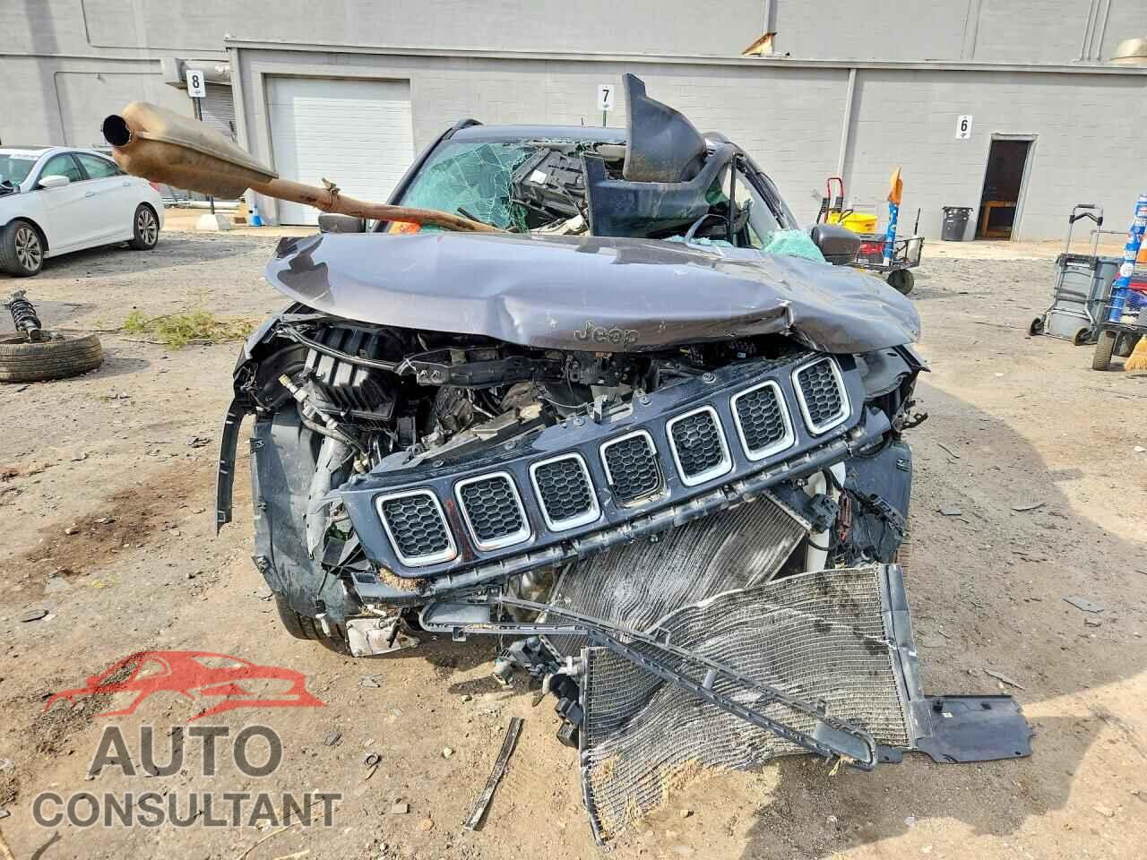 JEEP COMPASS 2017 - 3C4NJCBB5HT620683