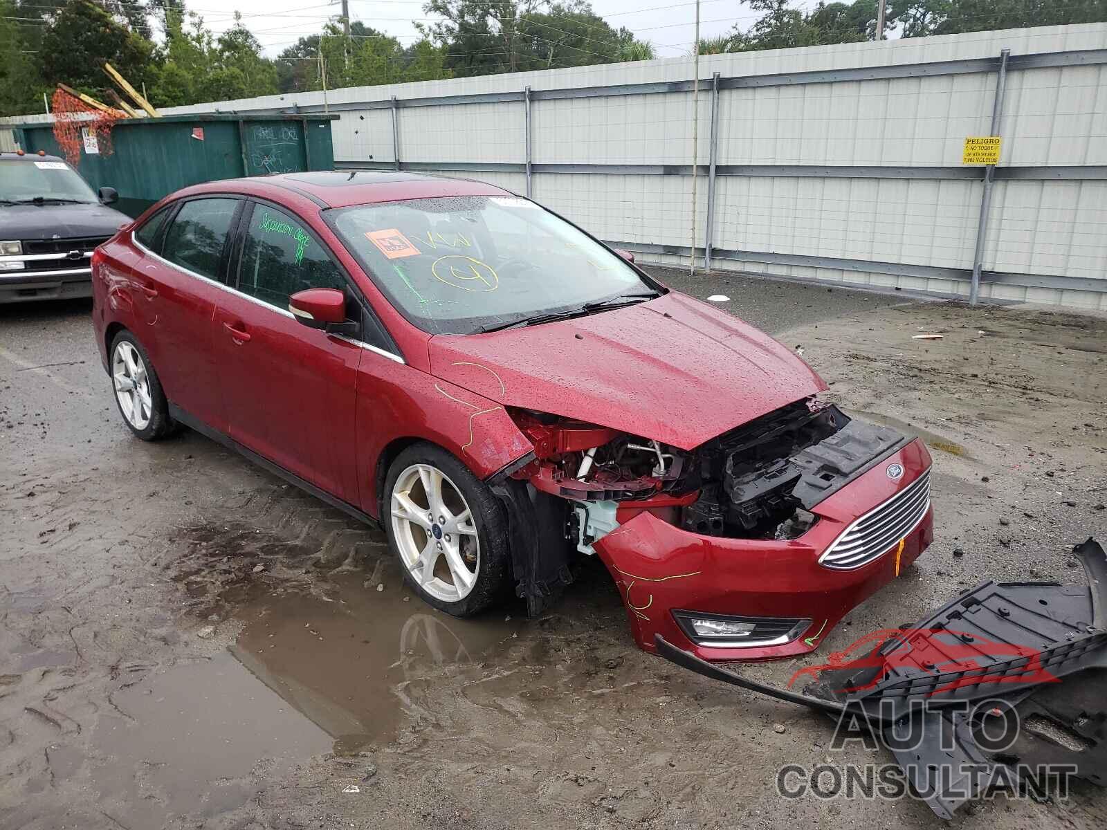 FORD FOCUS 2016 - 1FADP3J2XGL256787