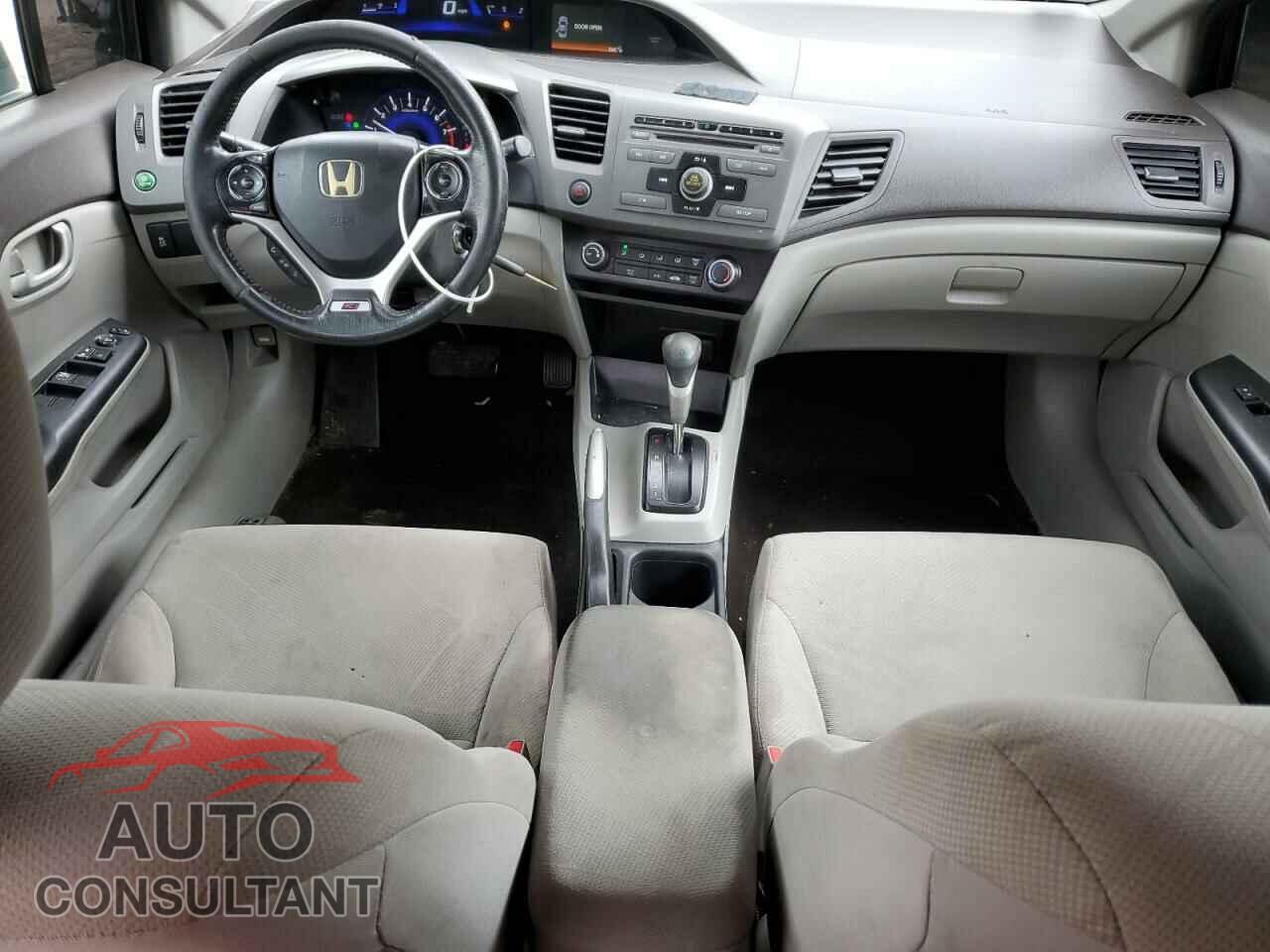 HONDA CIVIC 2012 - 19XFB2F53CE360569