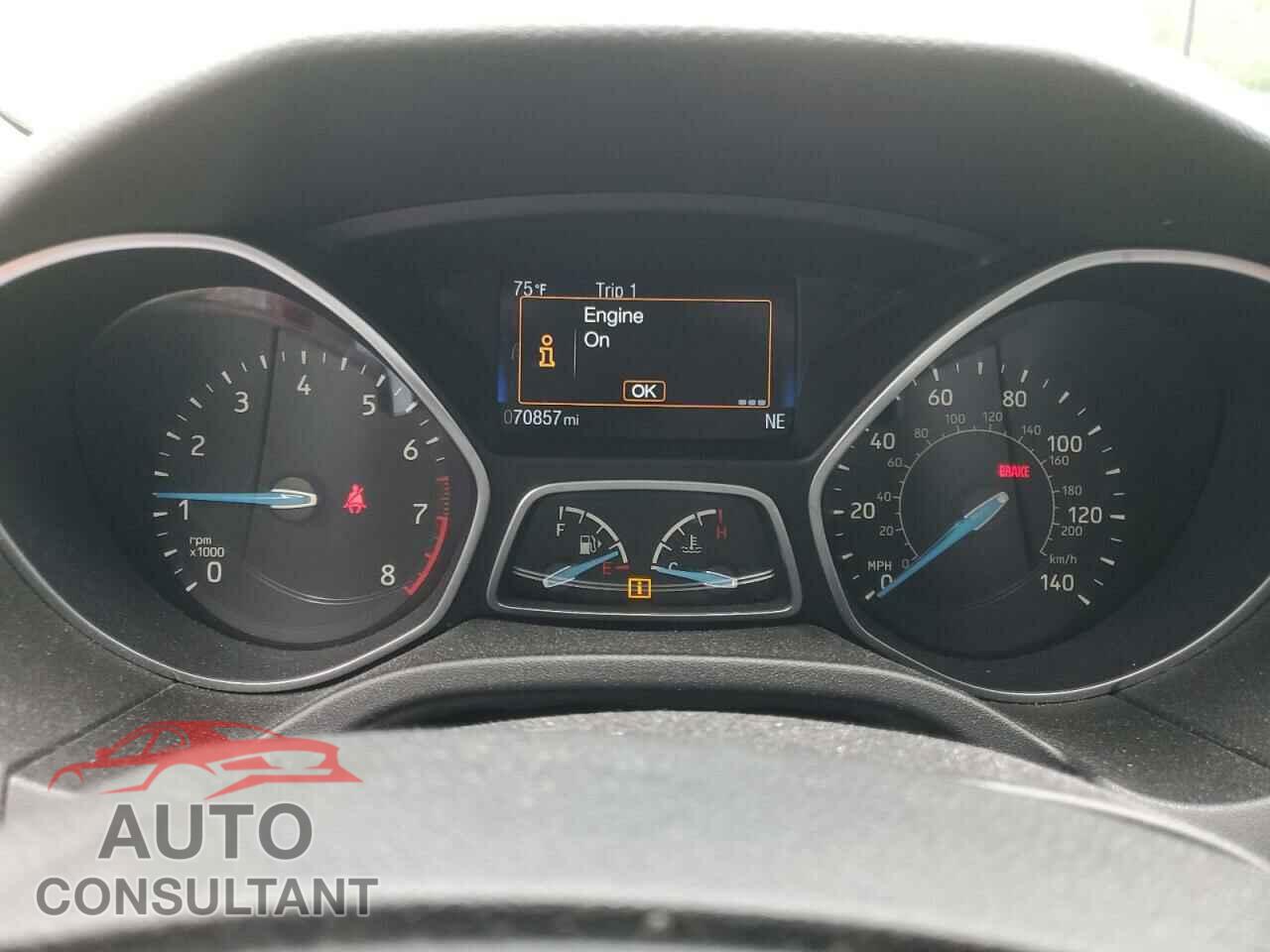 FORD FOCUS 2016 - 1FADP3K28GL377249