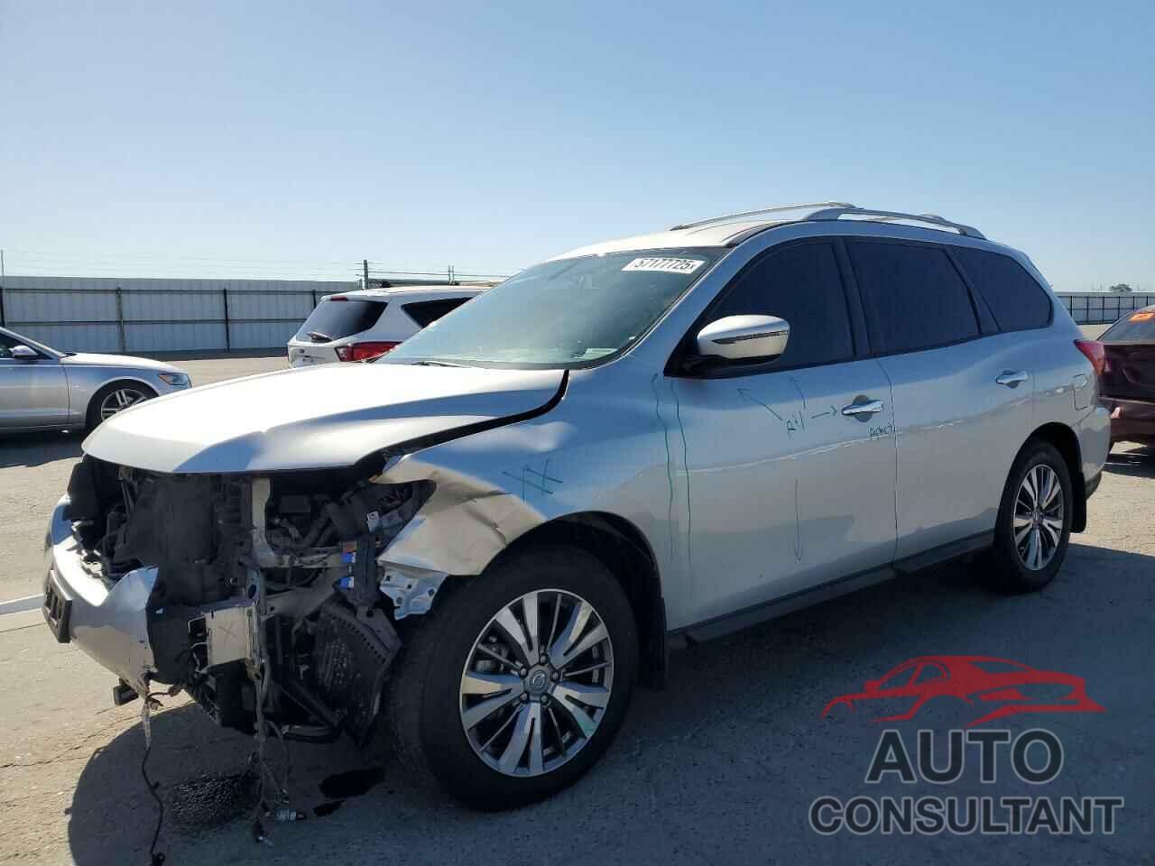 NISSAN PATHFINDER 2019 - 5N1DR2MN3KC639236