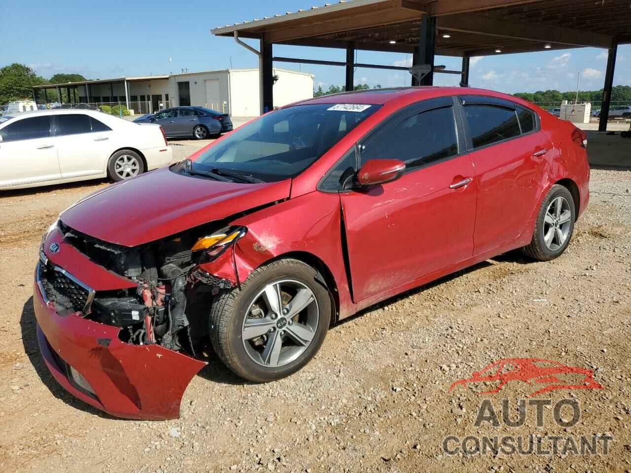 KIA FORTE 2018 - 3KPFL4A75JE266885