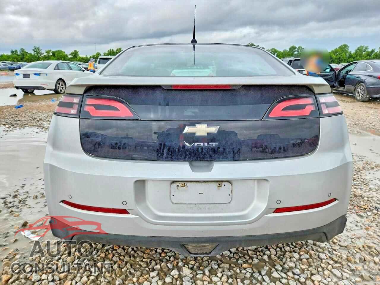 CHEVROLET VOLT 2012 - 1G1RD6E41CU106473