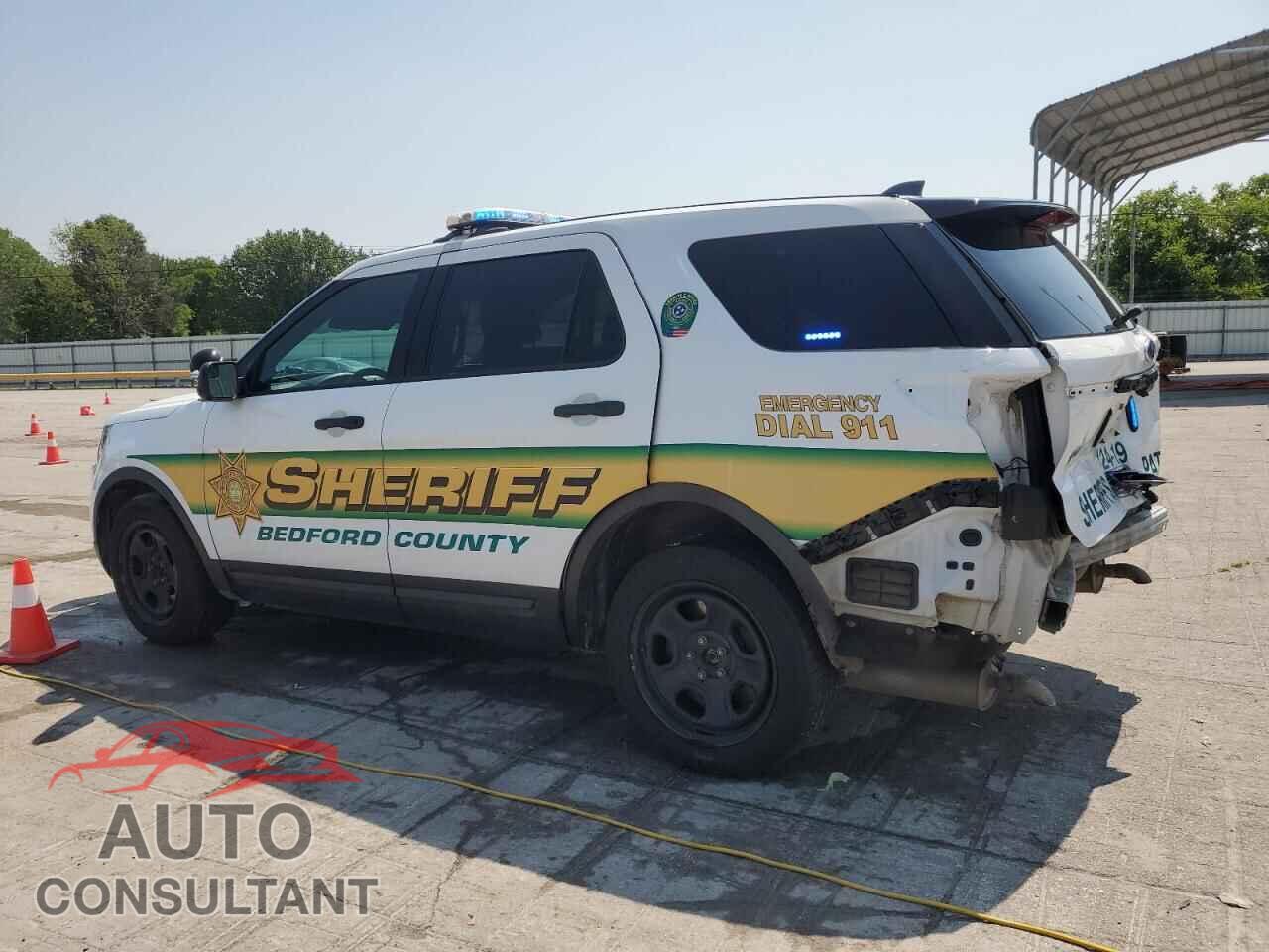 FORD EXPLORER 2019 - 1FM5K8AR5KGA62897