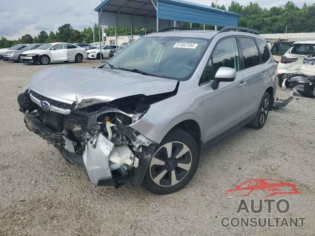 SUBARU FORESTER 2018 - JF2SJARC1JH406494