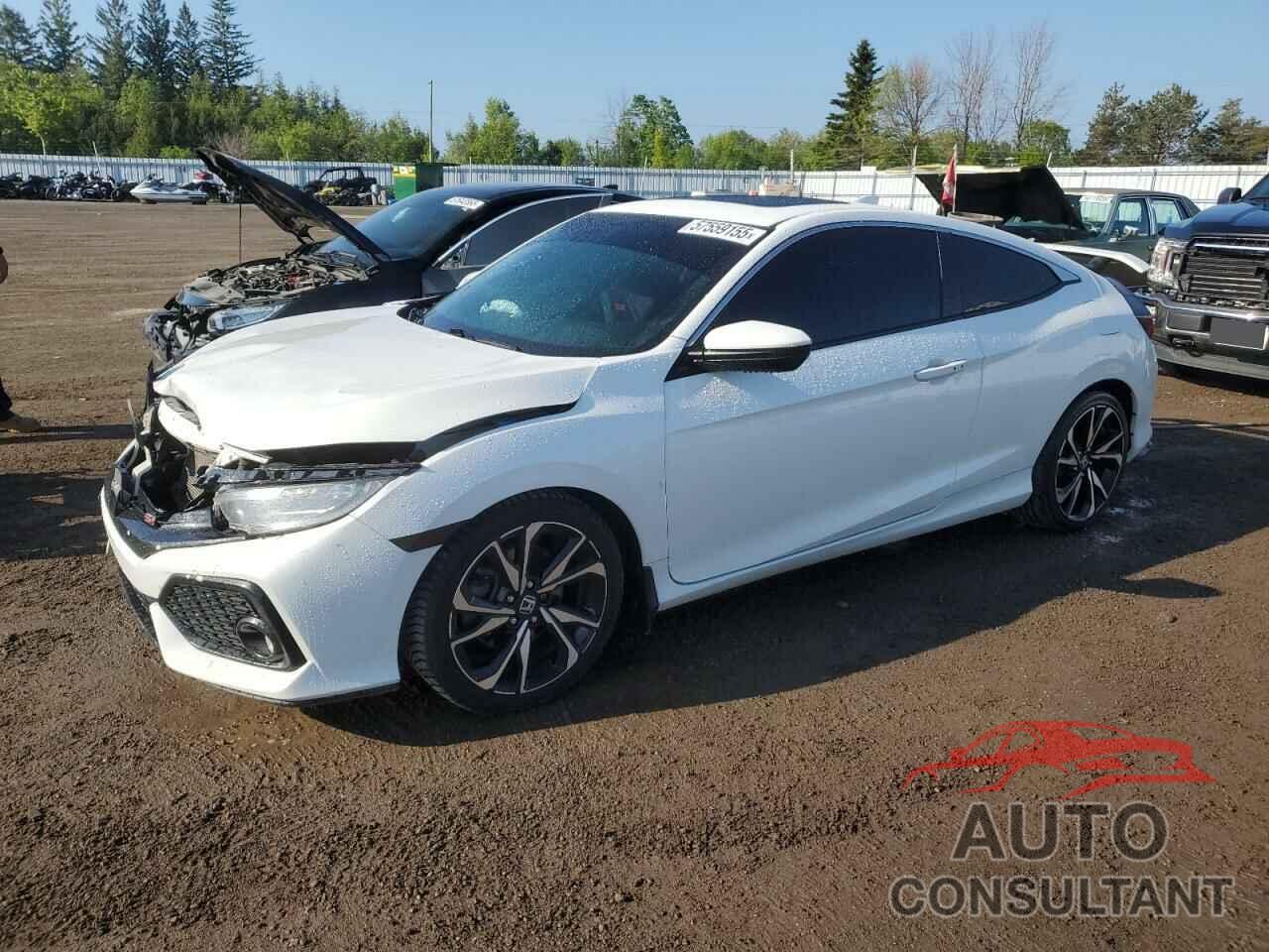 HONDA CIVIC 2019 - 2HGFC3A59KH220203