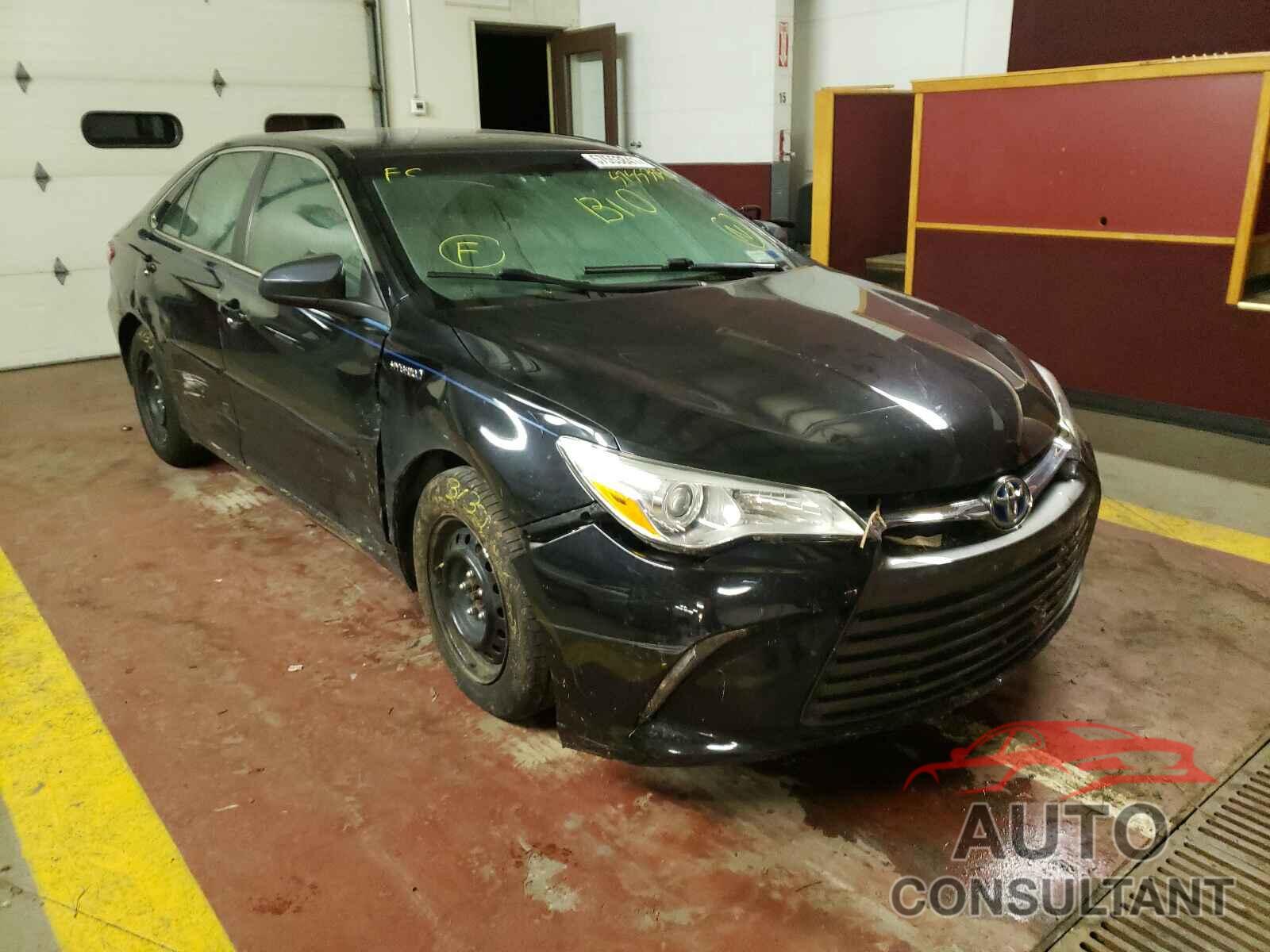 TOYOTA CAMRY 2016 - 4T1BD1FK5GU200446
