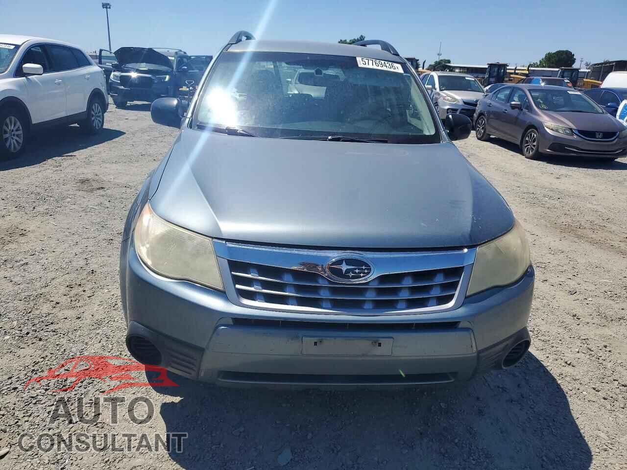 SUBARU FORESTER 2012 - JF2SHABC2CH462582