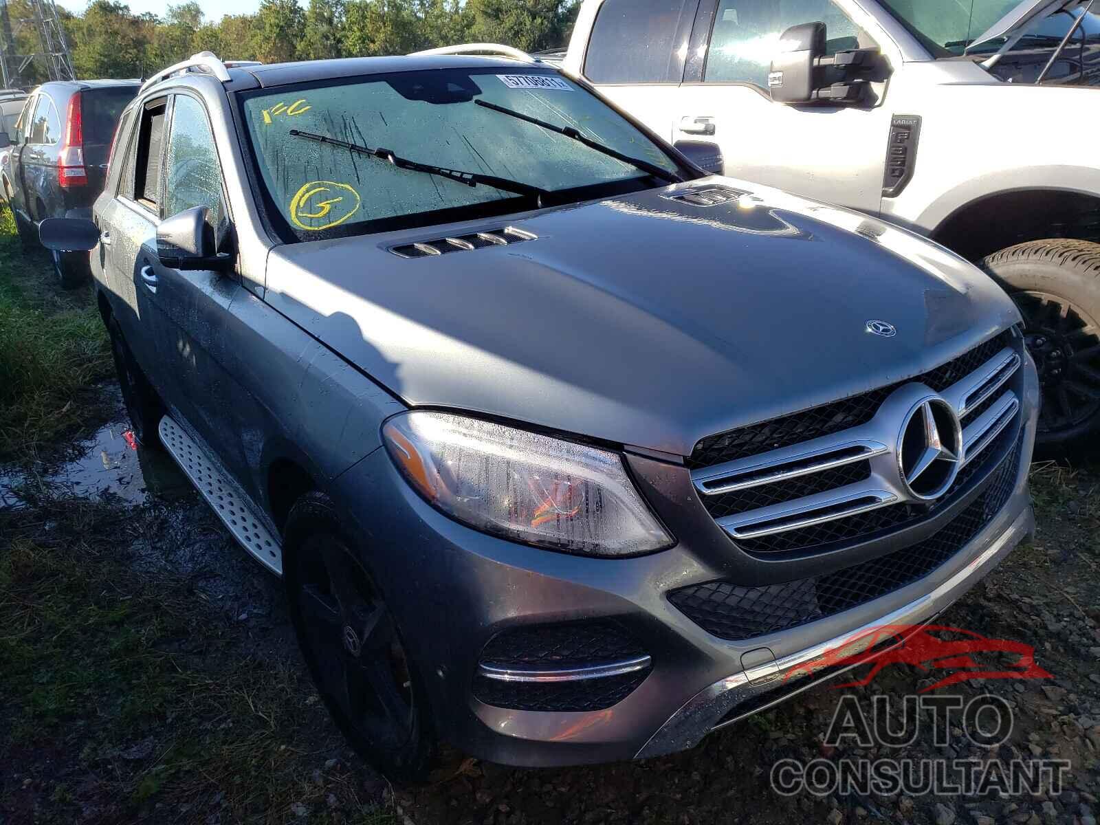 MERCEDES-BENZ GLE-CLASS 2018 - 4JGDA5HB4JB082494