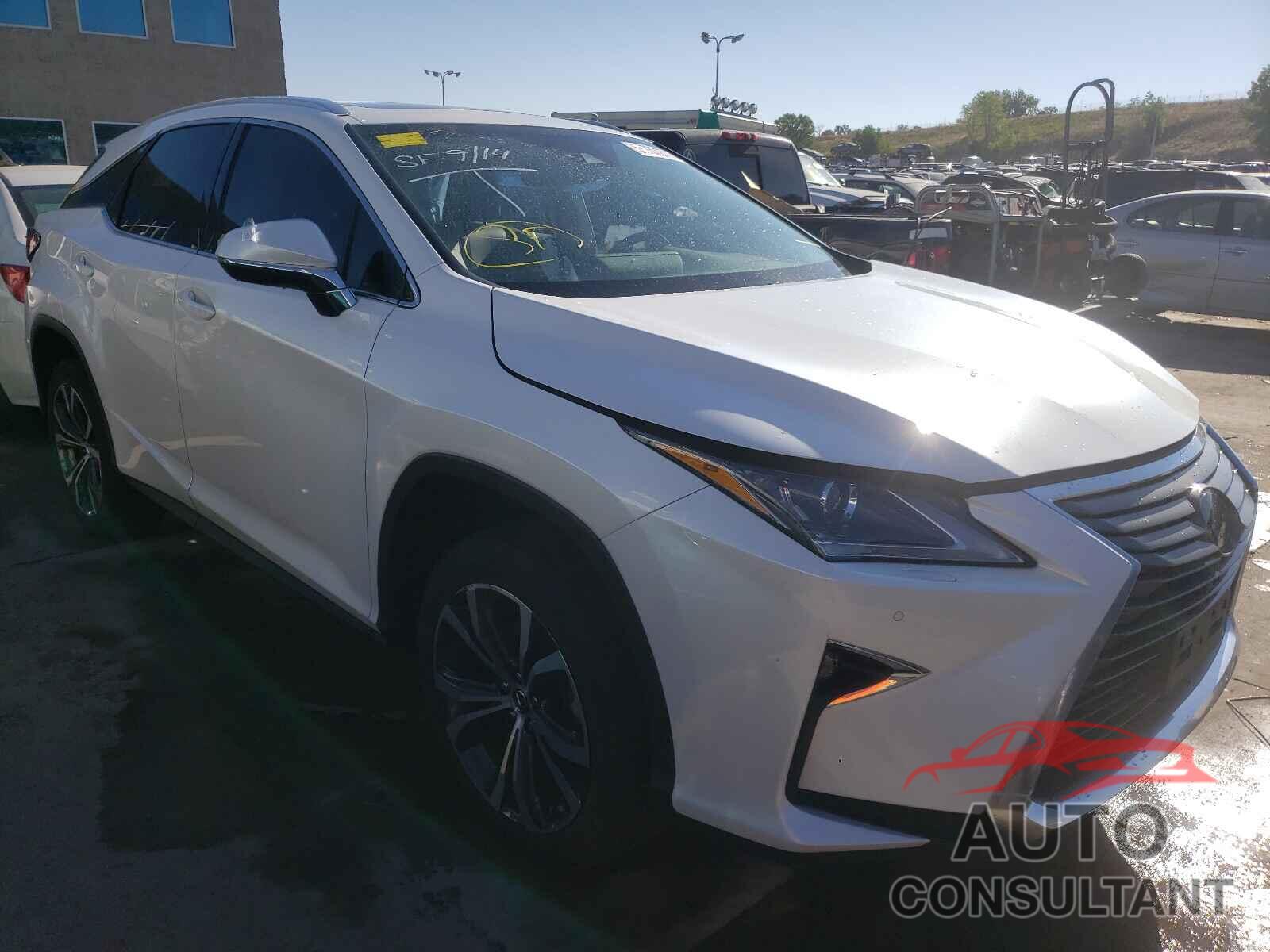 LEXUS RX350 2019 - 2T2BZMCAXKC189724