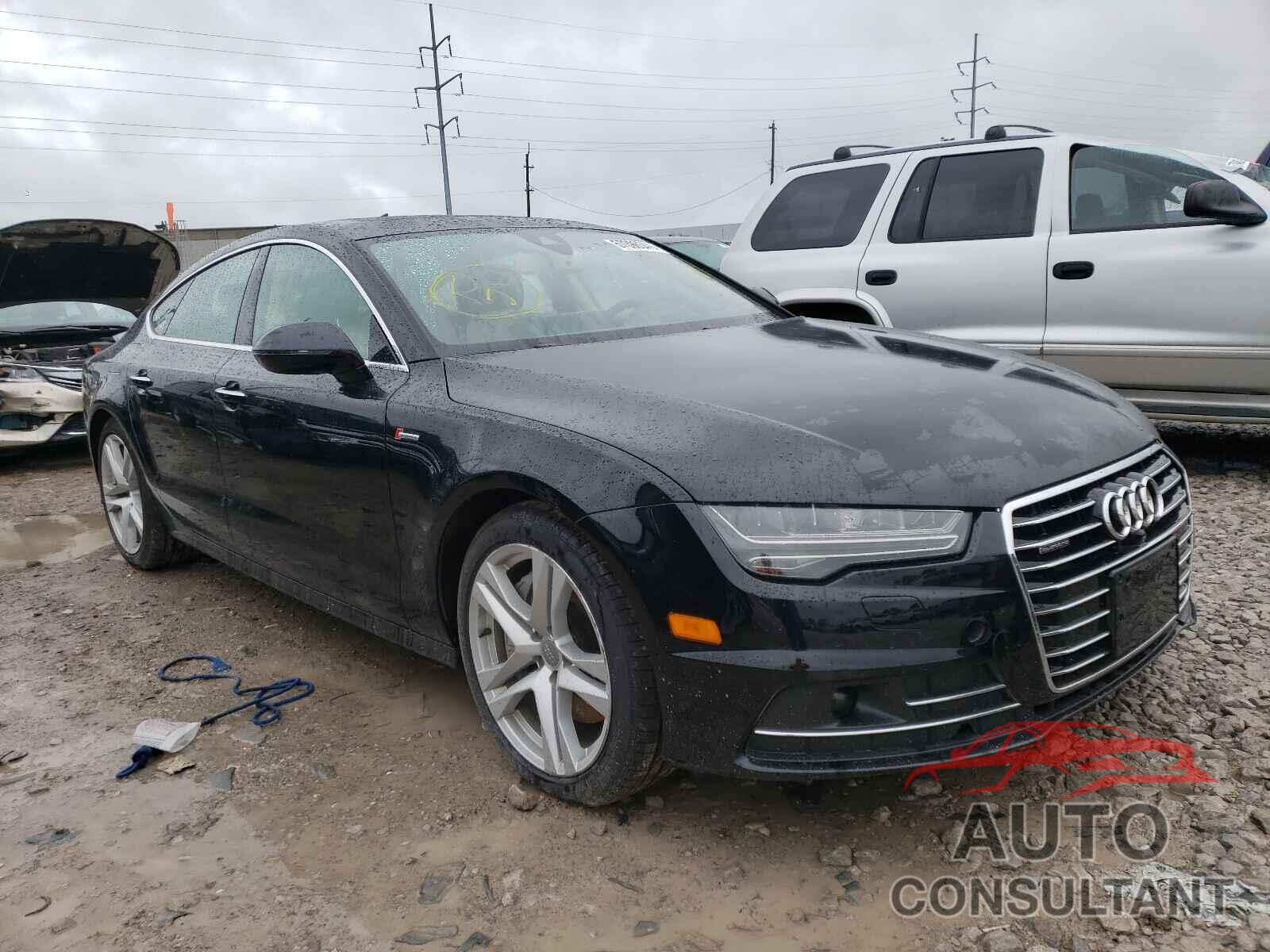 AUDI A7 2017 - WAU22AFC7HN114308