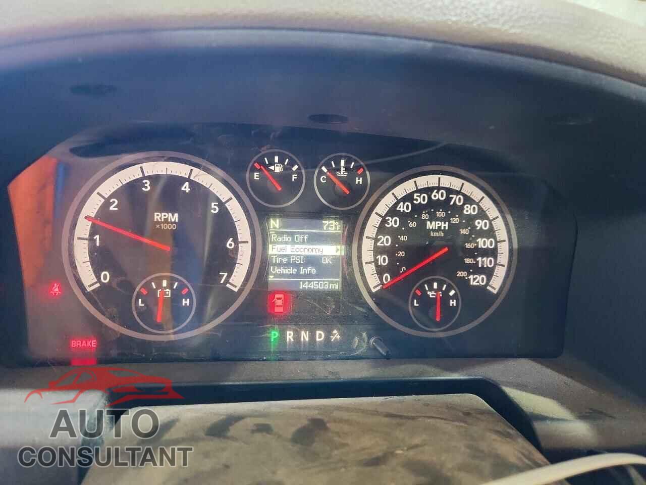 DODGE RAM 1500 2012 - 1C6RD7GP8CS103545
