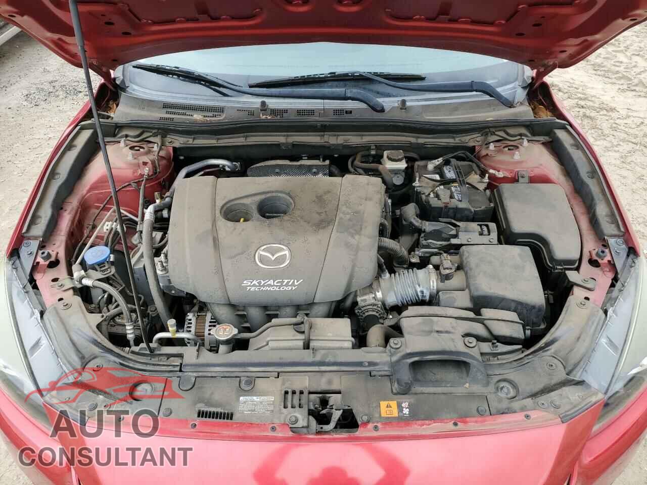 MAZDA 3 2017 - 3MZBN1U74HM113253